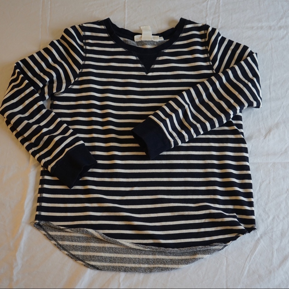 H&M striped sweater